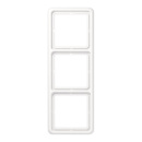 Jung 3-gang frame CD583WW alpine white NEW