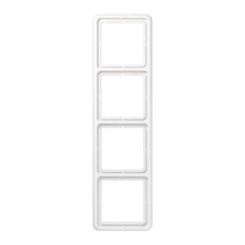 Jung Ramka 4-krotna CD584WW biel alpejska NOWOŚĆ