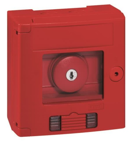 Legrand Sicherh.-Kasten 038009 230V Pilz-Schlüsseltaster NEU