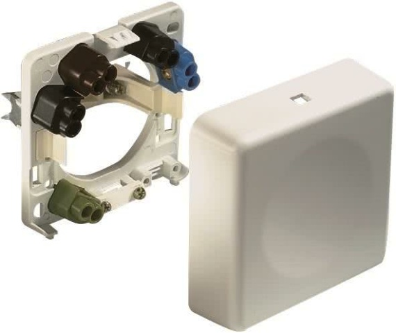 ABL UP-AP Herdanschlussdose 2505210 1fach 6qmm weiss (max. 16Amp geeignet) NEU