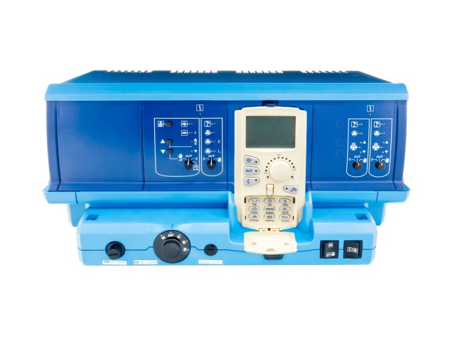 Buderus Logamatic R4211 S34 mit Mec2, ZM422 und FM442