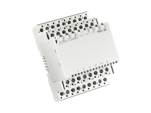 Siemens TXM1.6R module voor opzetrail NIEUW OVP & afdichting