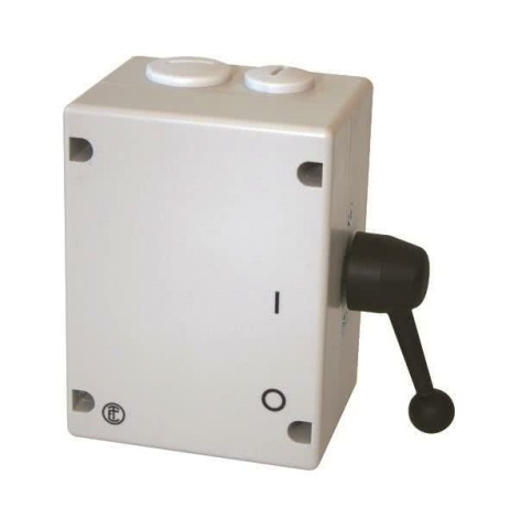 Elektra Tailfingen Iso-Sterndreieckschalter TYT32 45A 46506 NEU