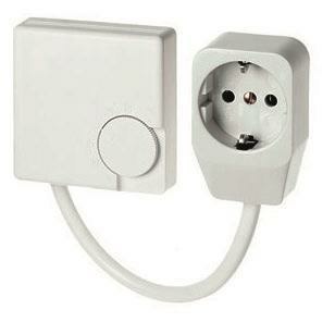 Eberle room thermostat RTR-E 3311 with cable and adapter plug 101910151102 NEW