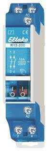 Eltako R12-200-230V switching relay 2S 16A (V) 22200030 NEW