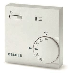 Eberle kamerthermostaat RTR-E 6202 met schakelaar+controlelamp 111110451100 NIEUW