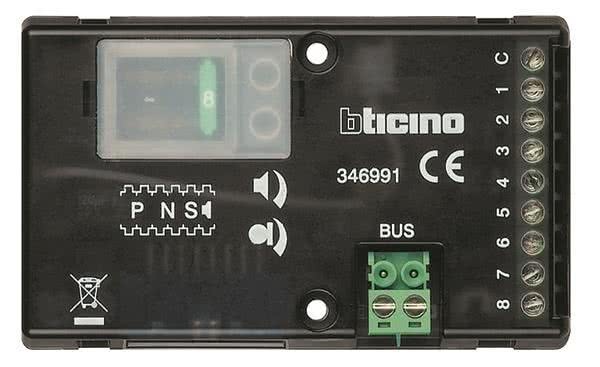 Legrand inbouwluidspreker 346991 voor 8 oproeptoetsen NIEUW