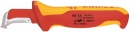 Knipex VDE-Kabelmesser 190mm 9855SB mit Gleitschutz NEU