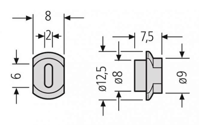 RENZ Namensschildsperre 97-9-82035 NEU