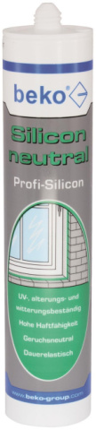 BEKO bekosil neutral 310ml 22201 !!!neutral vernetztes Silikon transp NEU