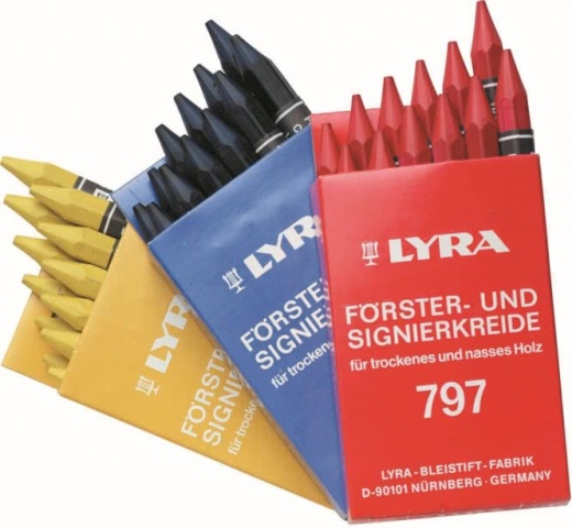 Cimco Signierkreide blau 212176 NEU