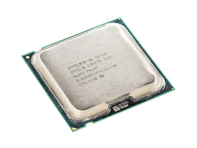 Intel Core 2 Duo 2 E6750 2.66GHZ