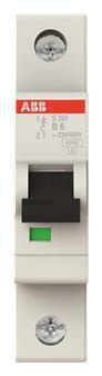ABB Compact Automat S201-B6 62 1-polig GH S201 0001 R0065 NEU