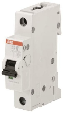 ABB Compact Automat S201-K 25A 1 polo 2CDS 251 001 R0517 NUEVO