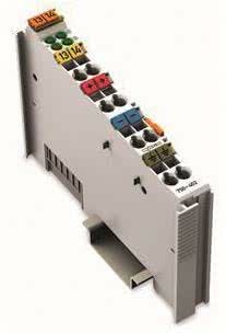 WAGO 4-K-DIG.-Eingangskl. 750-402 DC24V 4DI 3,0MS 2-Leiter-Anschluss NEU