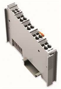 WAGO Bus-Endklemme 750-600 12x64x100mm NEU