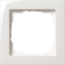 GIRA frame 1f pure white E2 021129 NEW