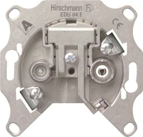 GIRA Antenna socket outlet EDU 04F 004600 Insert NEW