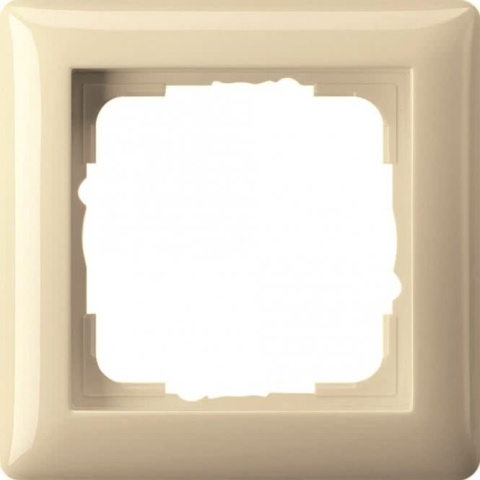 GIRA Frame 1f cream white 021101 Standard 55 NOWOŚĆ