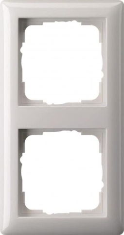 GIRA Frame 2f zuiver wit 021203 Standaard 55 NIEUW