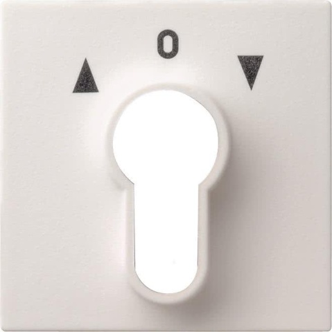 GIRA cover key 066403 System 55 pure white NEW