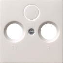 GIRA cover antenna socket 086903 System 55 pure white NEW