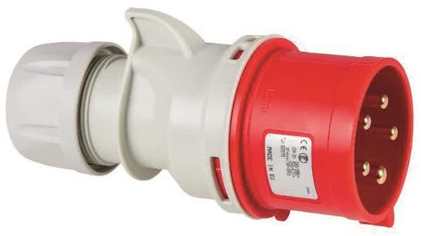 Elektra Tailfingen CEE-Stecker 5-POL CT516/6H 16A 400V NEU