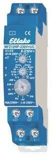 Eltako MFZ12NP-230V+UC Multifunktions (V)Zeitrelais 10Fkt 1S n.potenz 23100001 NEU