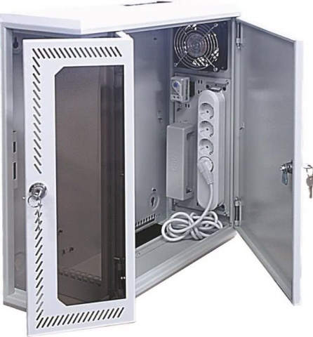 SST 19" MultiFix 3HE MF10 03100 555x525x200 RAL7035 NUOVO