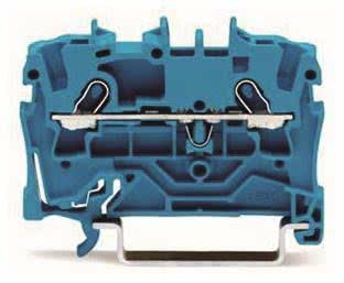 WAGO 2-L-Durchgangskl.1,5qmm 2001-1204 TOPJOB S blau NEU