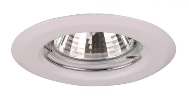 Brumberg NV-Einbaustrahler weiß 01-70010 GU5,3 50W DA60 Eisen starr NEU