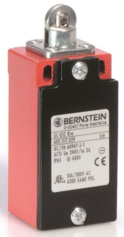 Bernstein Grenztaster M GC 6021117029 Rollenstößel NEU