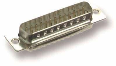 Wtyczka lutownicza EFB Sub-D 28653.1 wytłoczone styki pozłacane 9pin NOWOŚĆ