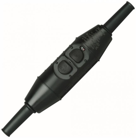 KOPP Personen-Schutz- 1962.0001.5 Zwischen-Schalter 30mA IP55 PRCD-S NEU