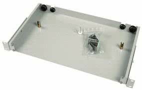 Telegärtner 19" Spleissbox Basis H02030A0293 ohne Frontplatte 1HE Fest NEU