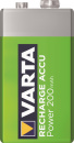 VARTA POWER Akku E-Block 9V 56722 200mAh Kartonware /...
