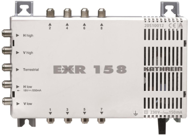 Kathrein multi-switch EXR 158 5 do 8 NOWOŚĆ