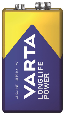 VARTA LONGLIFE Power 9.0V 4922 *** Blister da 1 *** NUOVO