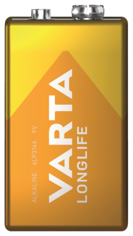 VARTA E-Block 9V Longlife extra 4122 *** Blister po 1 sztuce *** NOWOŚĆ