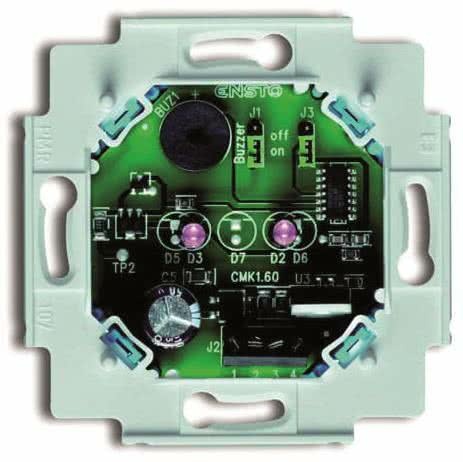 Busch & Jäger Infoline Warnmelder 1563U-12 rot NEU