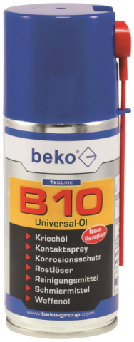 ¡¡¡¡BEKO Aceite Universal B10 2985150 !!!! bote de 150 ml TecLine B10 NUEVO