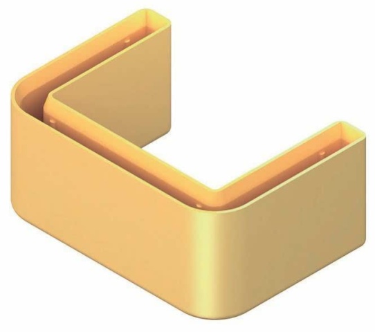 Niedax capuchon de protection SKU 6040 jaune NEUF