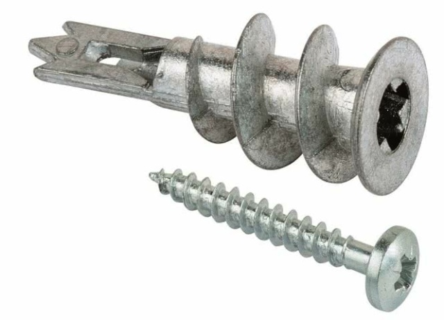 Fischer gipsplaatanker metaal 040432 GKM 12 NIEUW