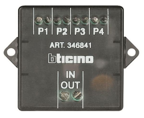 Distributore di segnali video Legrand 346841 NUOVO