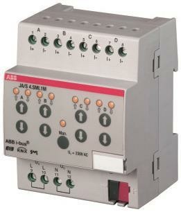 ABB JA/S4.SMI.1M JA/S4.SMI.1M Jalousieaktor Man, 4F, SMI NEU