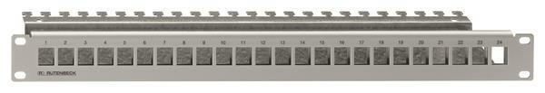 Rutenbeck Patchpanel 24/1 239 000 00 ohne Module PP-UM A-24/1 NEU