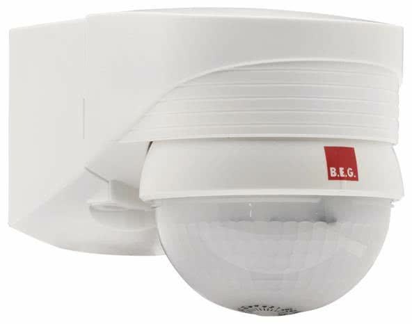 BEG Luxomat AP Bewegungsmelder 91008 LC-plus 280-weiss NEU