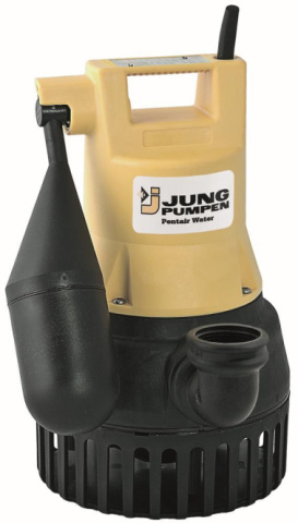 Jung Pompa sommersa 4m Linea U5KS/NIRO/4 Hmax: 8m NUOVO