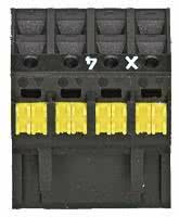 Pilz PNOZ s Setspring loaded 751004 terminals 22.5mm Sicherheitsschaltgerät NEU