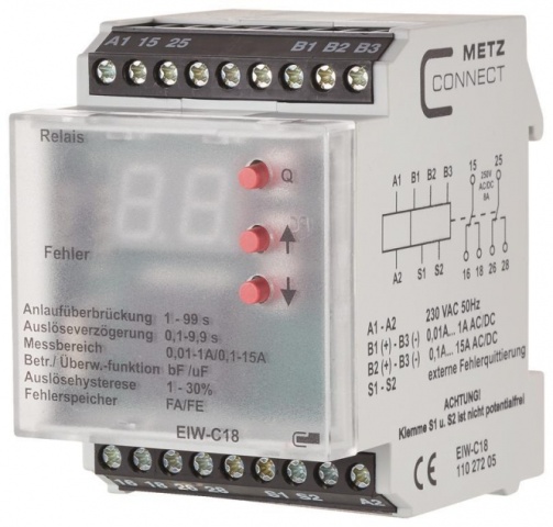 Metz EIW-C18 230VAC EIW-C18 230VAC 2WE 2WE 11027205 NEU